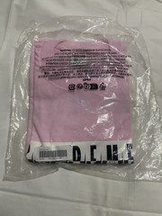 Supreme SPLIT LOGO TEE Light Pink FALL WINTER Men’s Size L FW25T59 BRAND NEW!!!