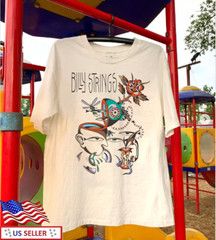 Billy Strings Vintage Fall Winter 2022 Unisex T-shirt Short Sleeve BL177