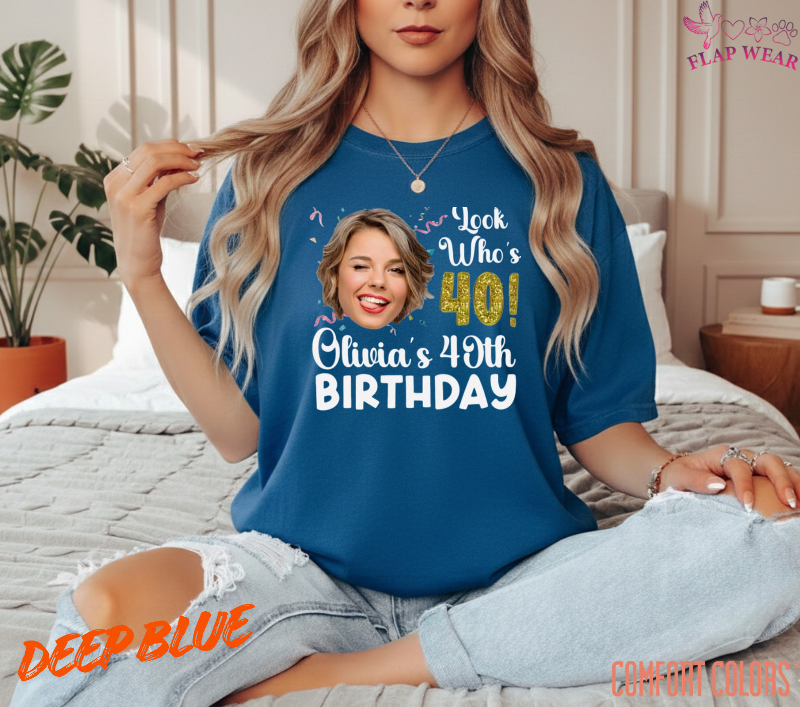 Unisex Photo Text Personalized T-Shirt ,Mens T shirt,Women T shirt,Vintage Gift gallery
