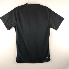 Adidas Climalite Ultimate Tee Logo Black Shirt Medium