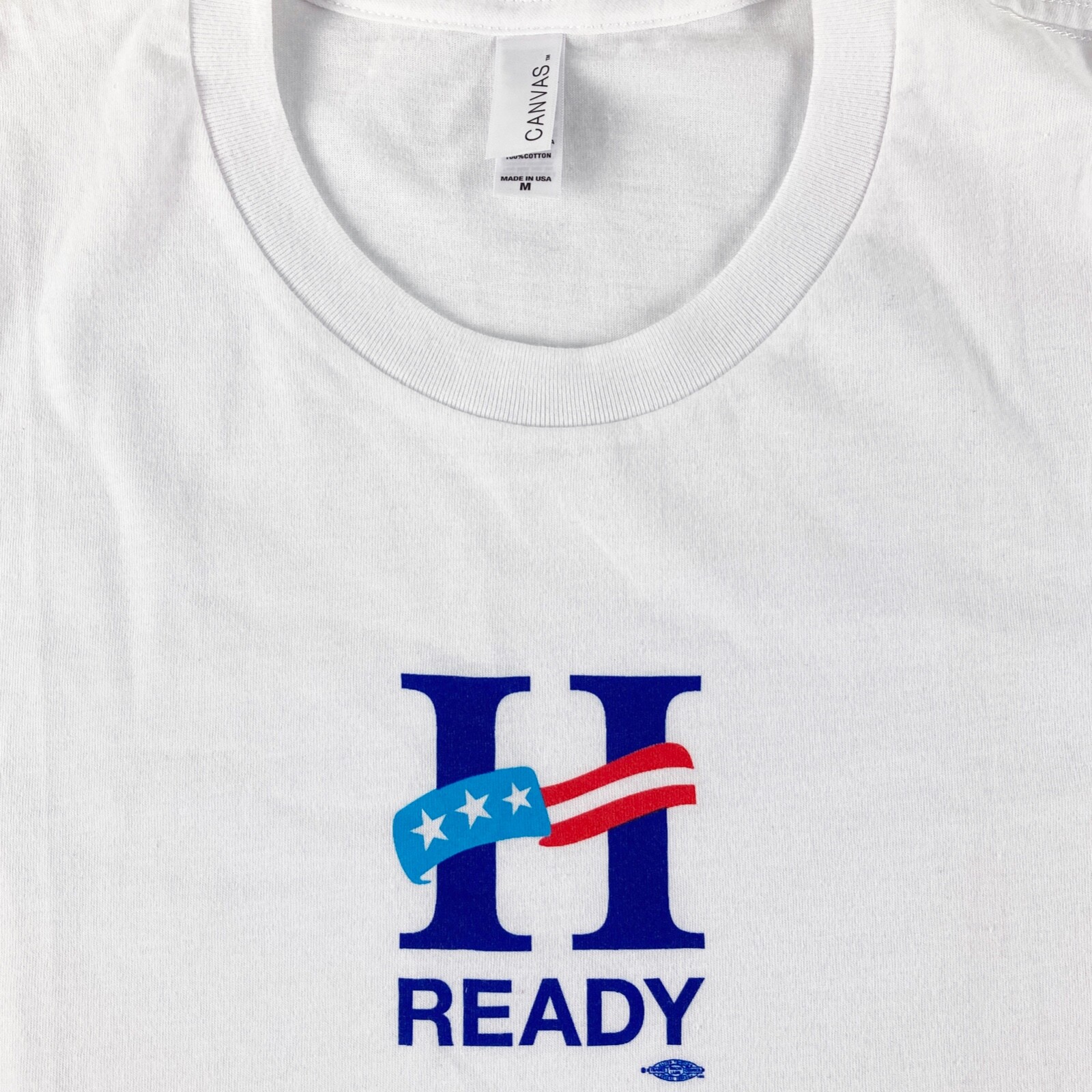 Hillary Clinton Presidential Election Ready Campaign Shirt Mens Medium gallery