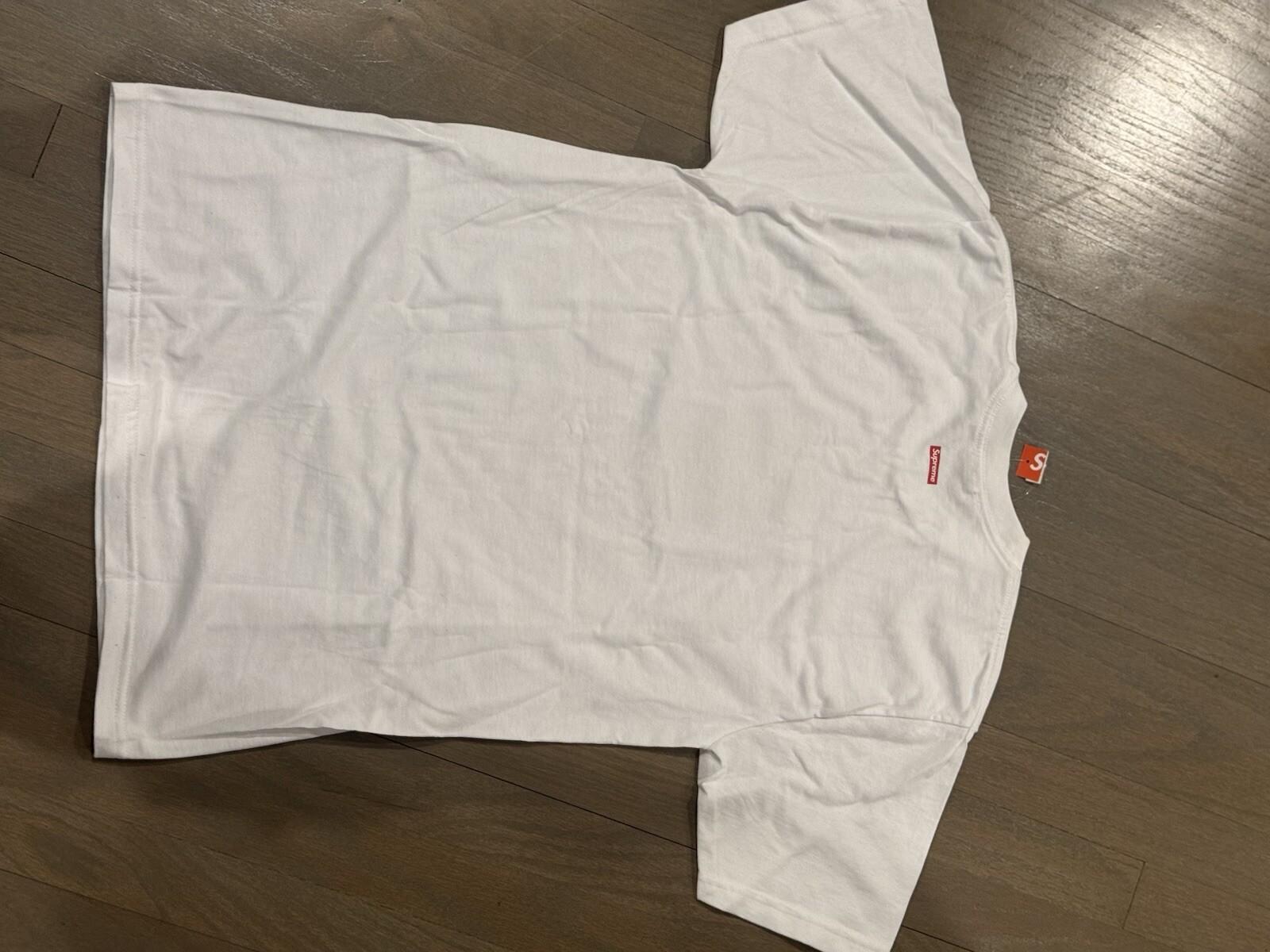 SUPREME SS16 ALI WARHOL TEE IN WHITE SZ MEDIUM MUST LOOK gallery