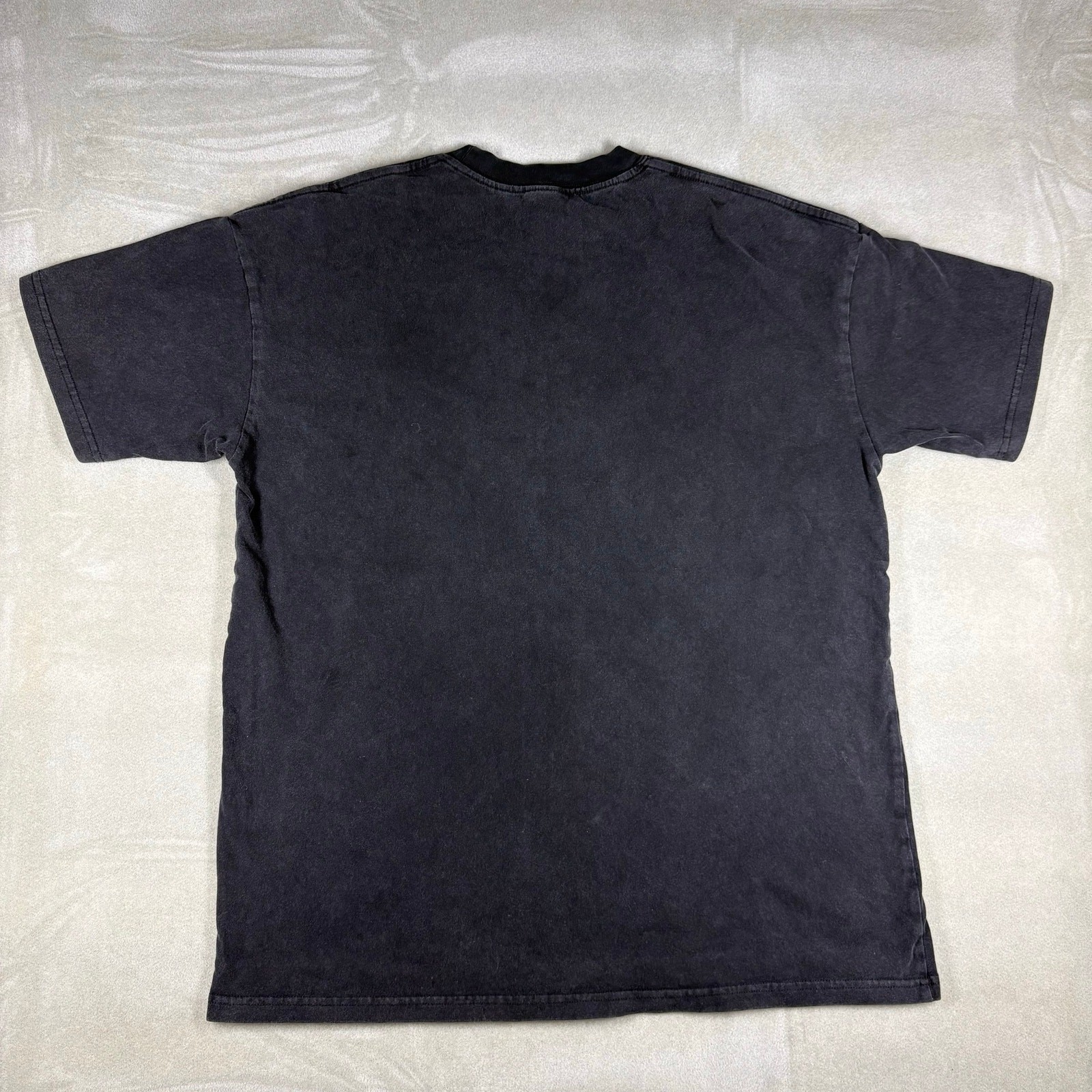 Michael Jordan HOESMAD Graphic T Shirt Black Giant Tee Jays USA Mens L gallery