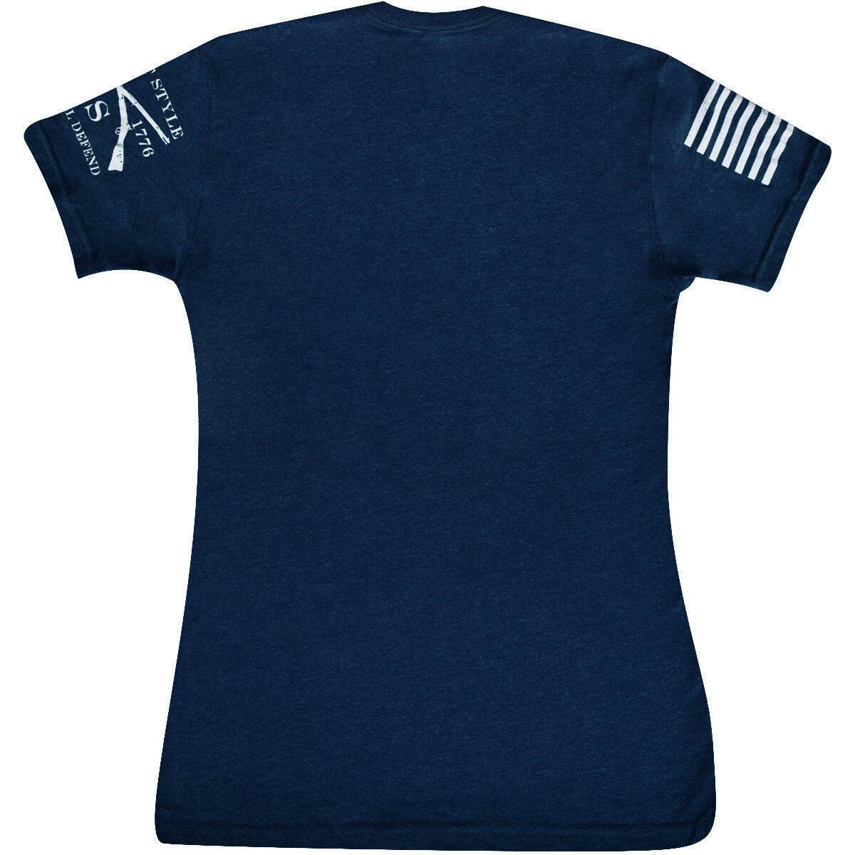 Grunt Style Women's Damn Near Perfect Crewneck T-Shirt - Midnight Navy gallery