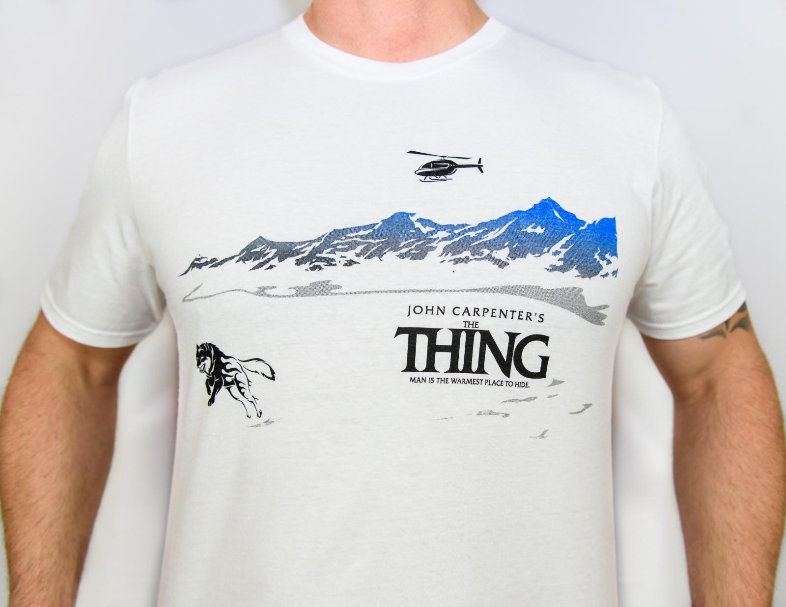 The Thing Movie T-Shirt Horror John Carpenter Kurt Russell Sci-Fi gallery