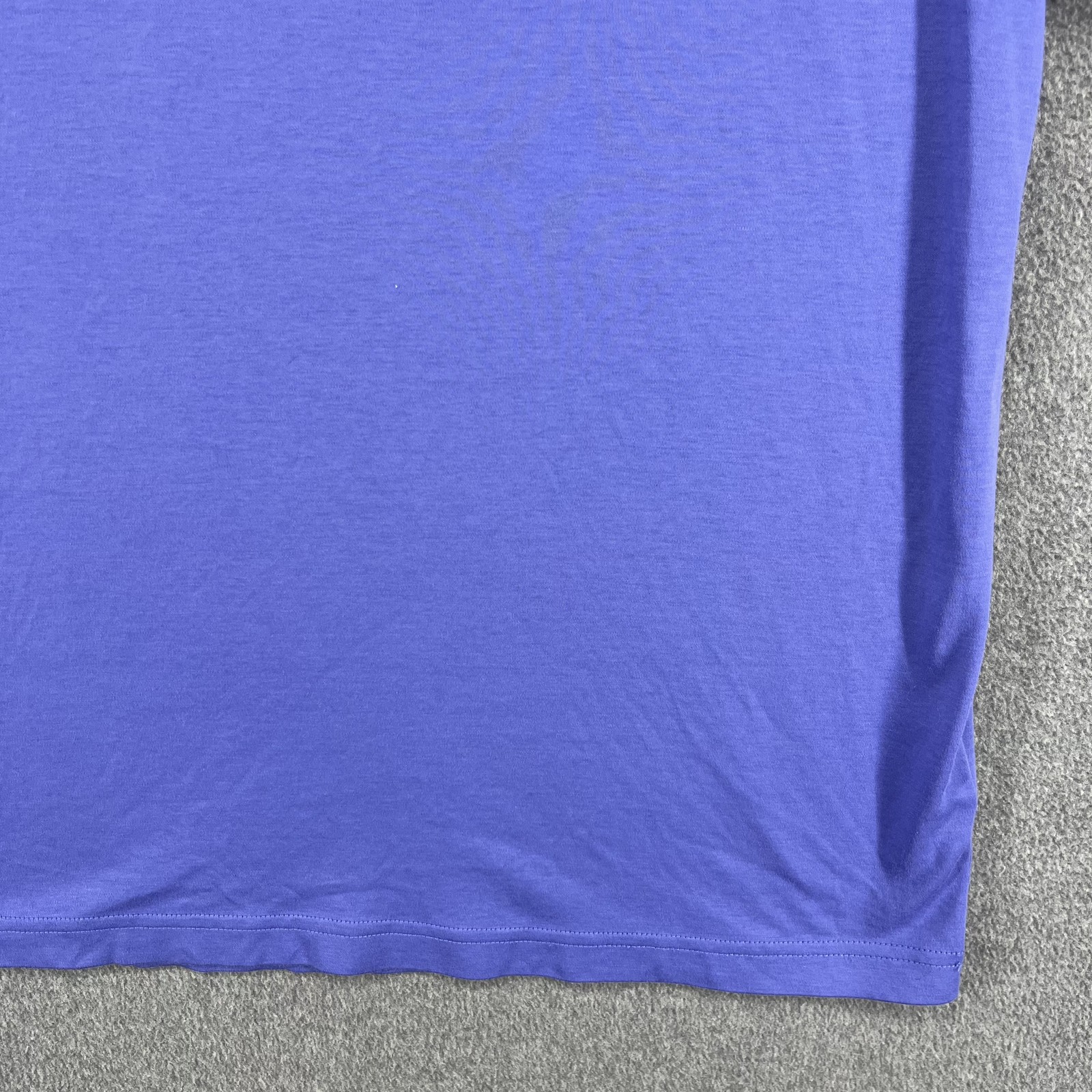 Raffi Shirt Mens Large Blue V Neck 100% Cotton Soft Casual Lightweight Tee Top gallery