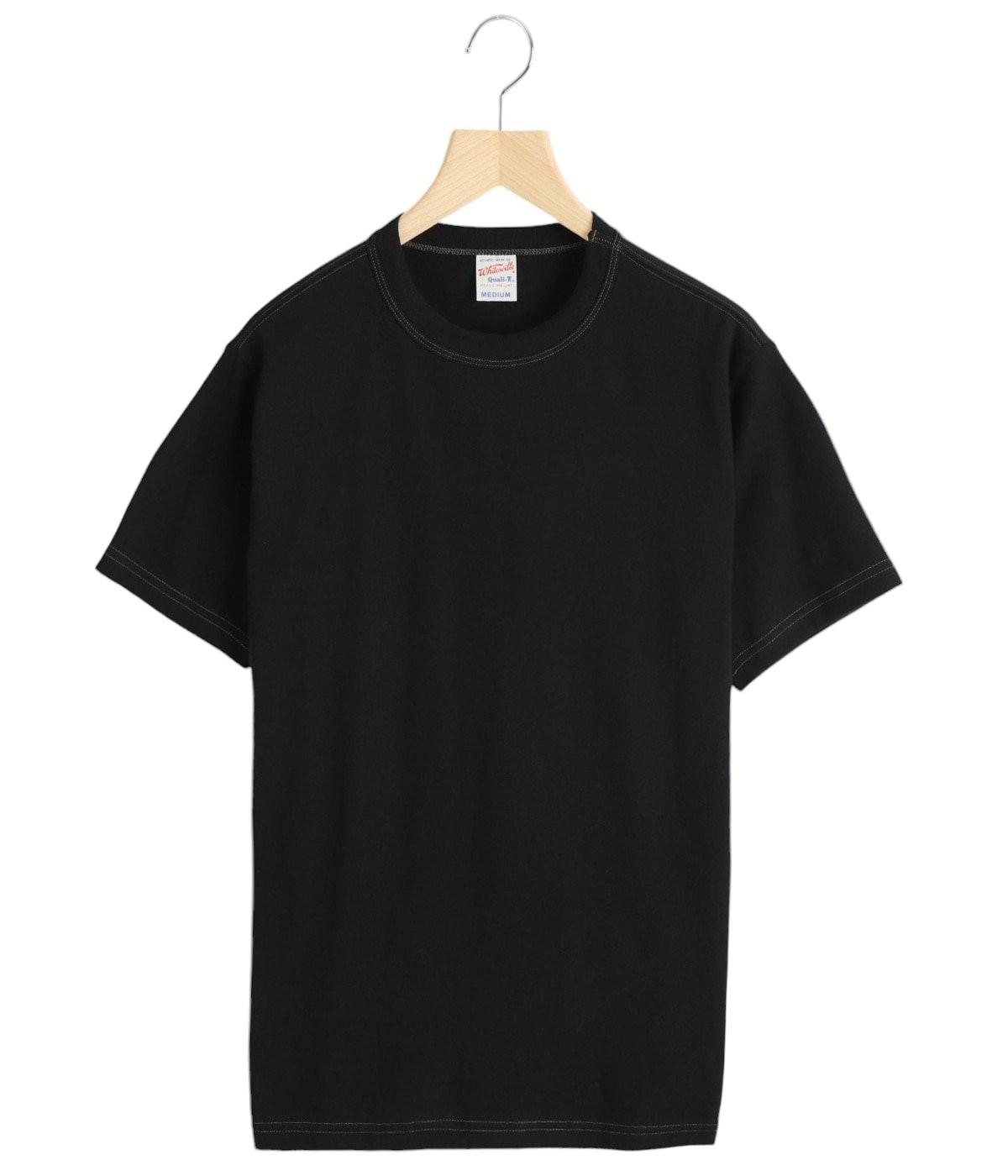 Whitesville WV73544 2-PACK T-SHIRT Black Size M L XL XXL Men's Made in Japan gallery