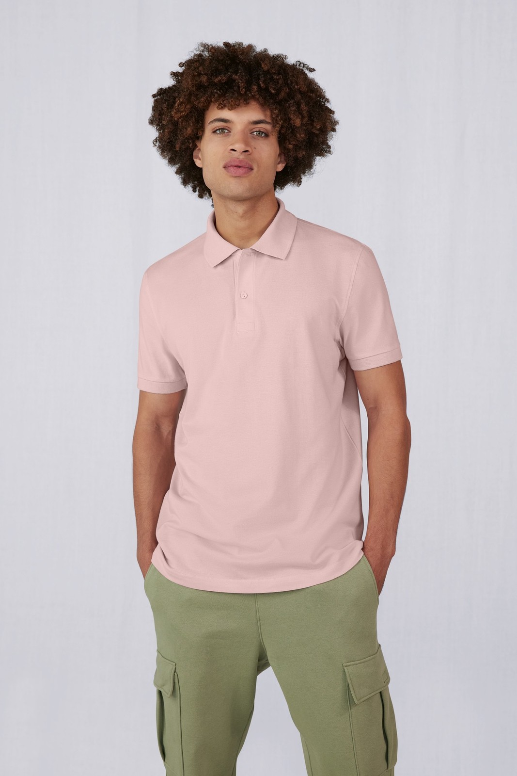 B&C Collection B&C My Polo 180 PU424 - Modern classic polo in high gallery