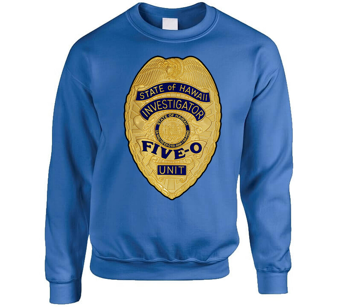 Hawaii Five O Badge Tv Fan T Shirt gallery