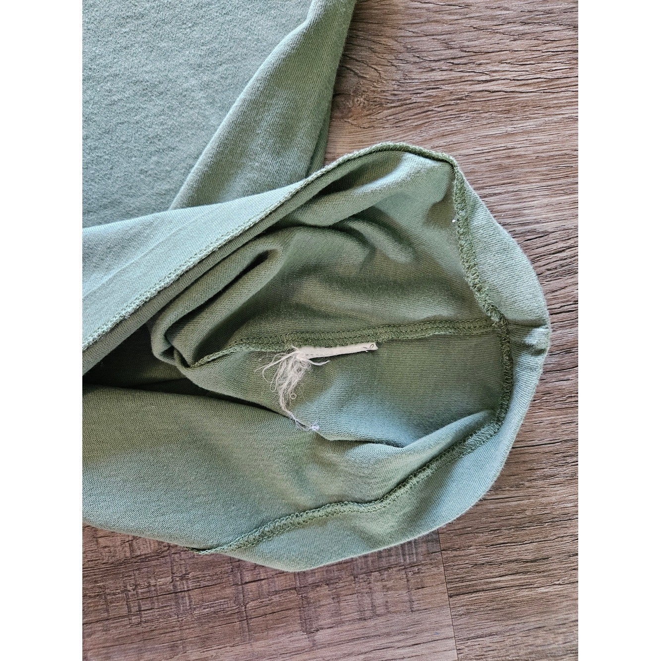 Polo Ralph Lauren Chain Stitch Script Logo Sage Green Classic Fit T-Shirt gallery