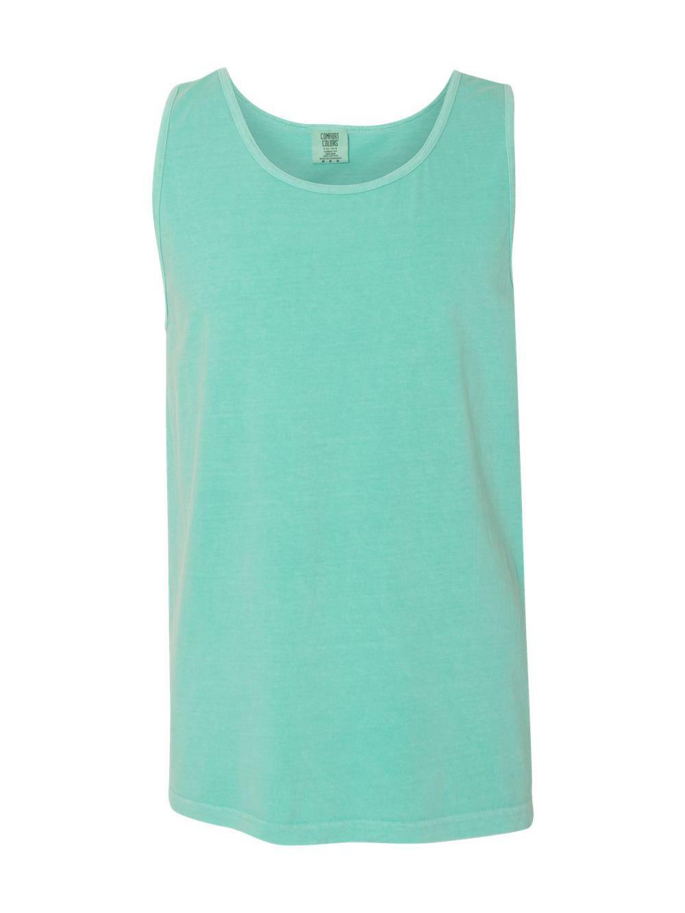 Comfort Colors 9360 - 3 First Quality Garment Dyed Tank Tops - Assorted Colors gallery