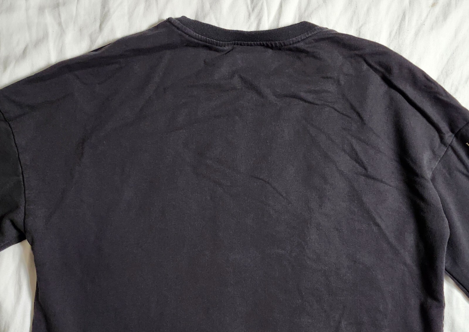 Killstar & Wednesday Black Crew Neck T Shirt Size Medium 100% Cotton gallery