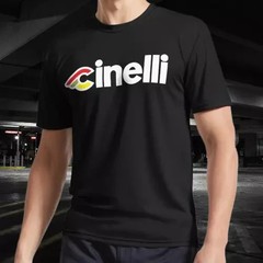 NEW SHIRT CINELLI BIKES BICYCLE RACING LOGO T-SHIRT USA SIZE FUNNY S-5XL