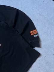 Heron Preston Graphic Print Long Sleeve Streetwear size L