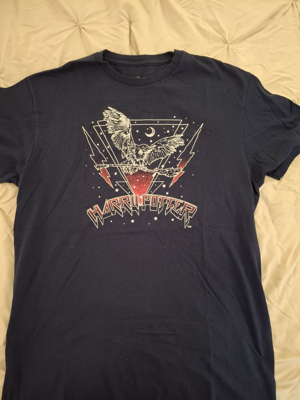 Navy Harry Potter Men's M 100% Cotton gallery