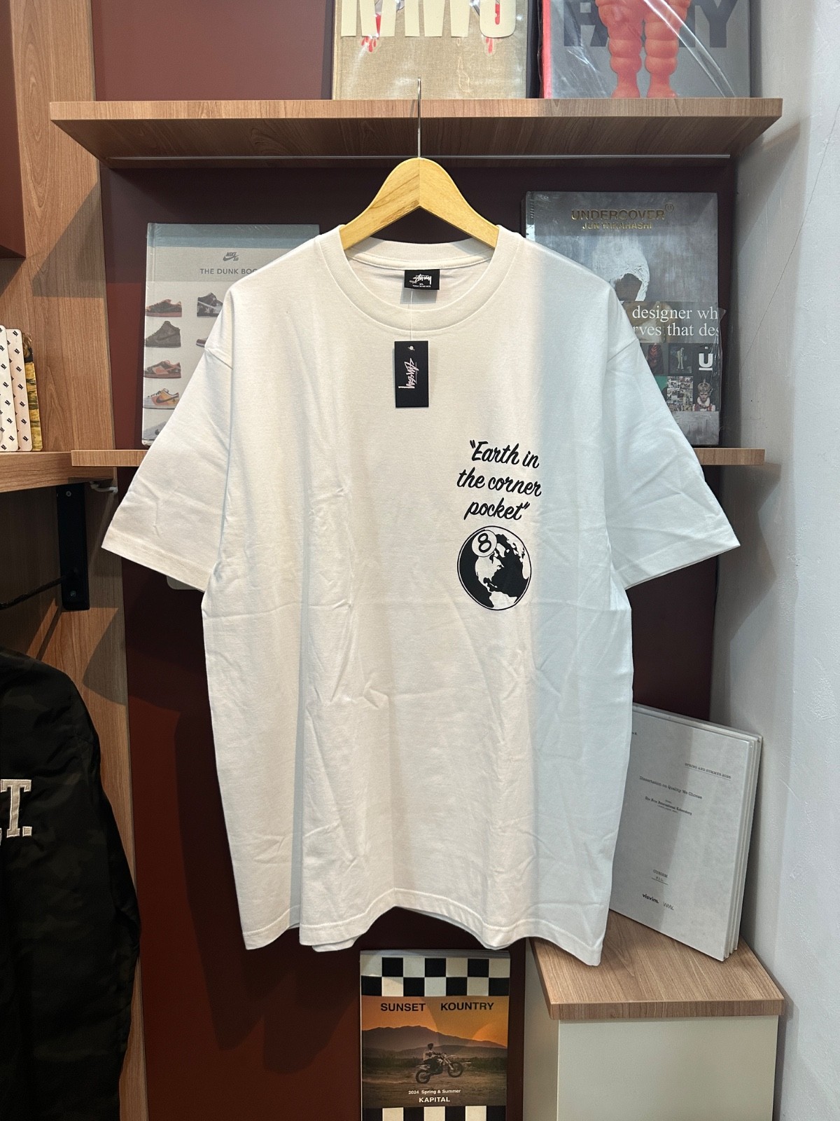 Stussy Corner Pocket tee - XLarge Original gallery
