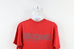 Vtg 80s Mens Medium Spell Out Moonlighting Thunder Road Bike A Thon T-Shirt USA