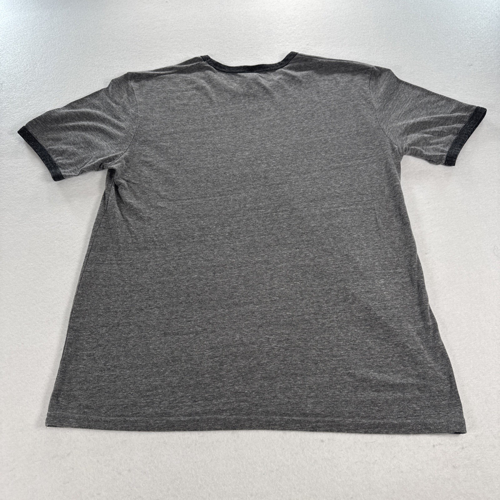 Vintage Washington DC United States Capitol Ringer Shirt Gray Rare Made In USA gallery