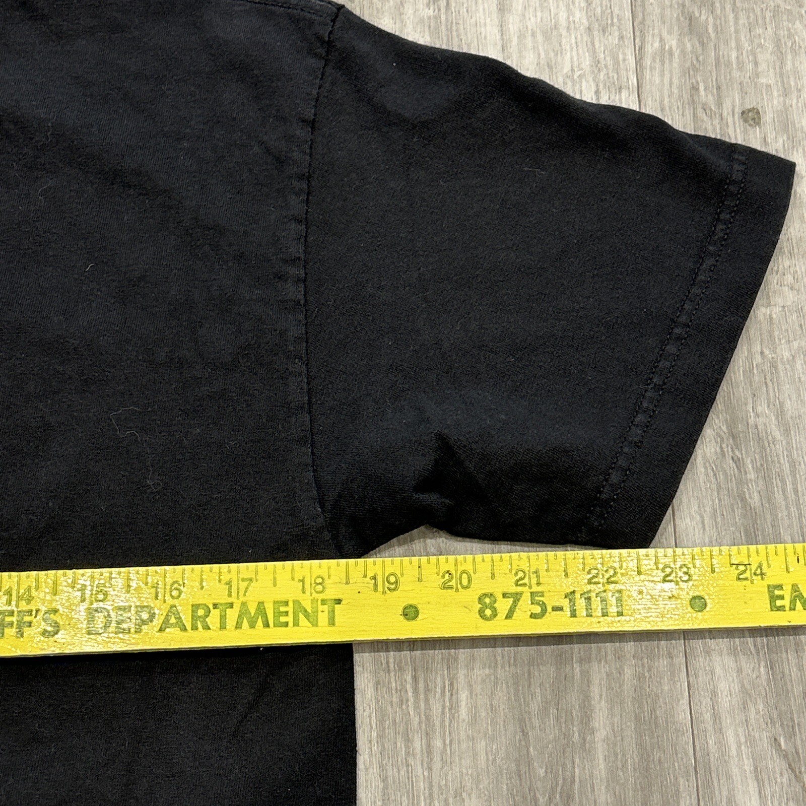 Vintage The Office Jim Halpert Promo T-Shirt Size M Black Y2K - NBC gallery