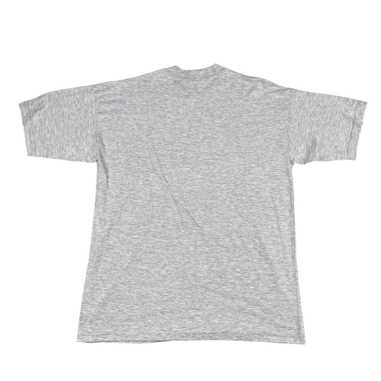 VTG Turkiye / Turkey Embroidered Grey T-Shirt Sz XL gallery