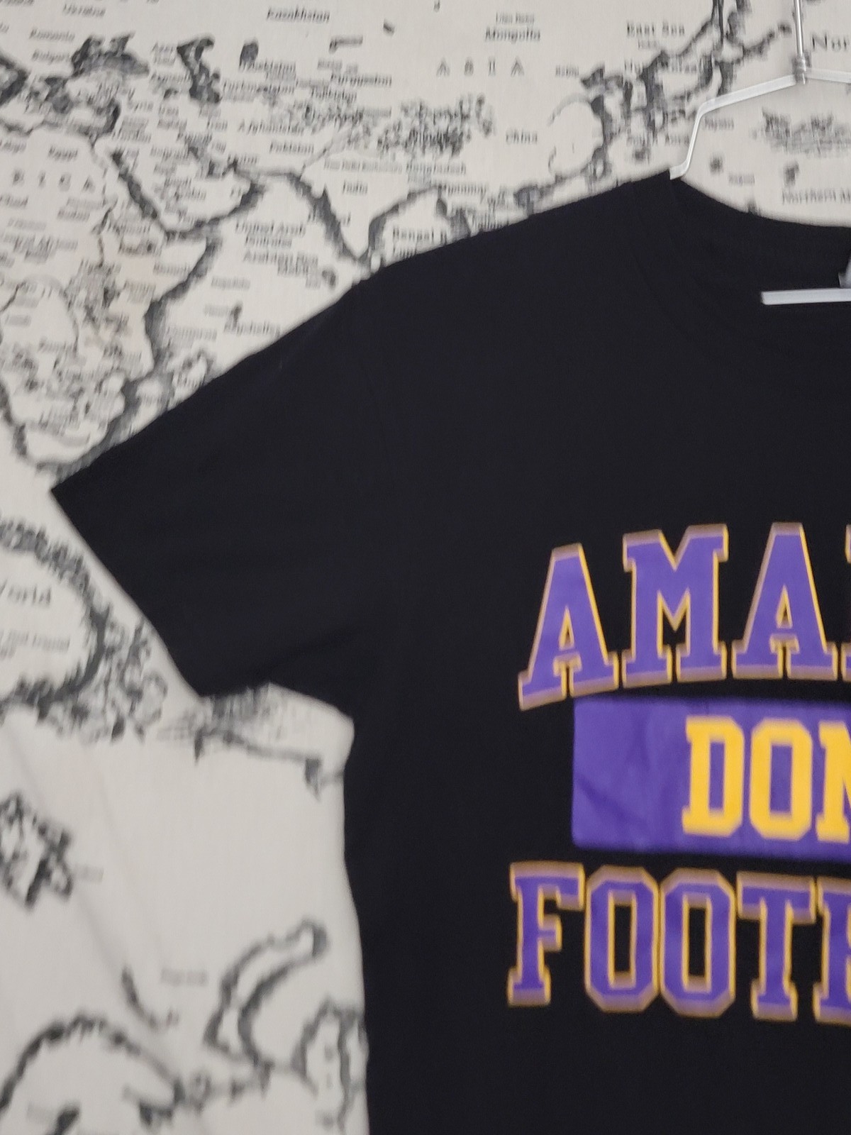 Next Level Apparel Amador Dons Football T-Shirt Men's Size M Black gallery