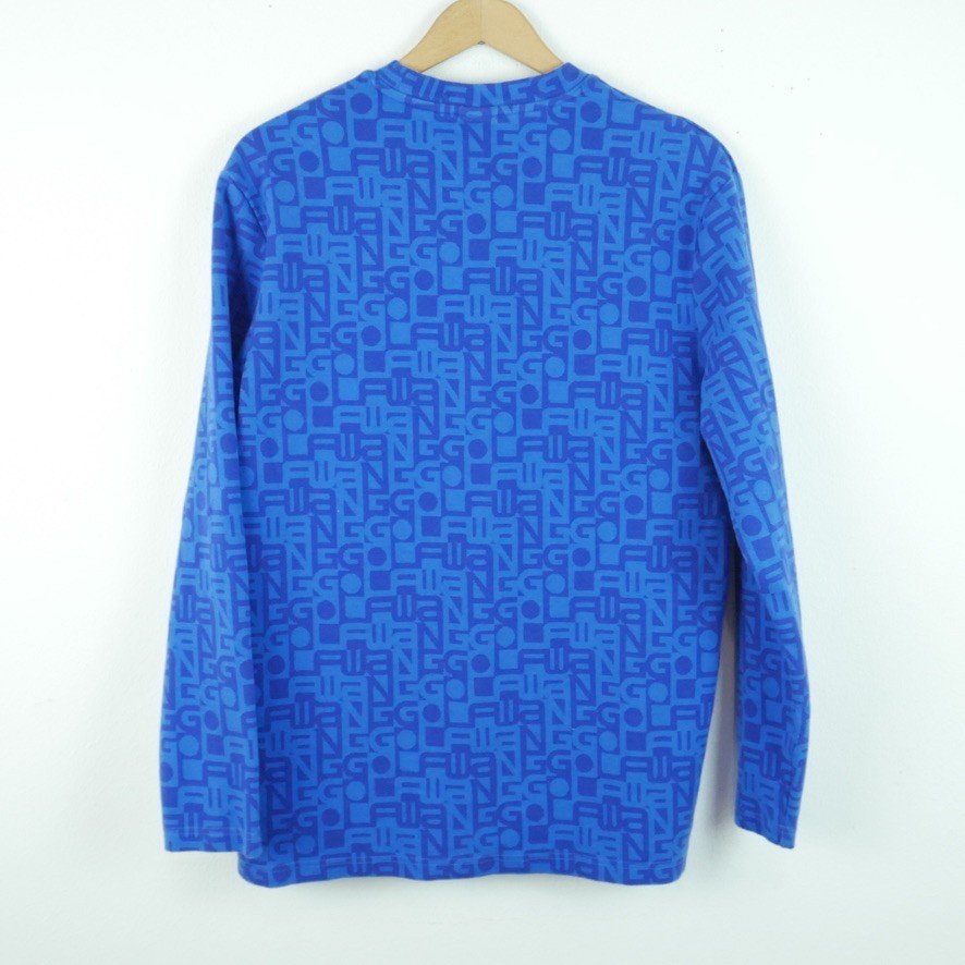 Golf Wang Jubilee Long Sleeve T Shirt Tyler The Creator Blue Logo Medium Cotton gallery