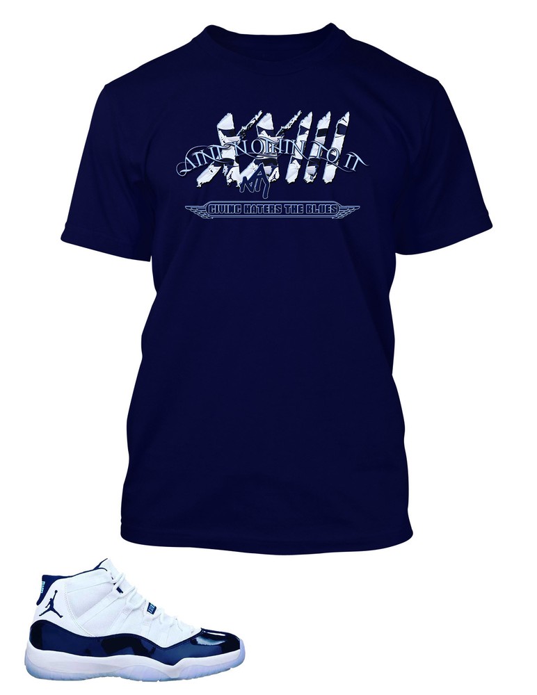 Graphic Tee Shirt To Complement J11 Win Like 82 Sneaker Sport T