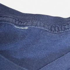 Navy blue graphic T-shirt width 20in & length 25in