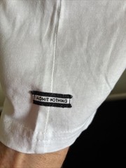 Weekend Offender Men’s T-shirt White Size Large Lovely Condition