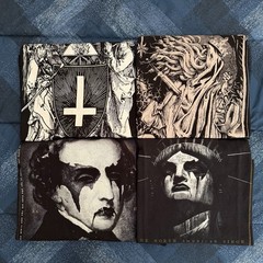 Official Behemoth 4 Shirts Collection XL T Shirt Lot Blackened Death Metal RARE