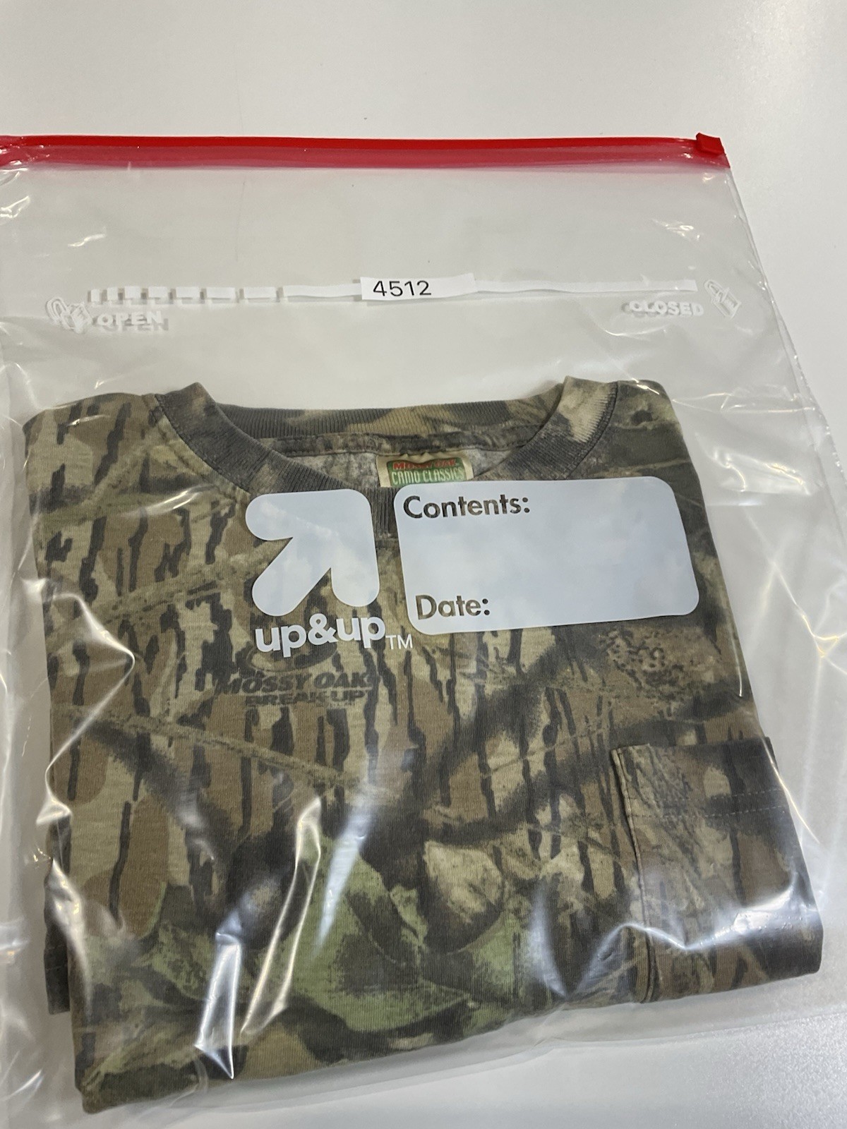 Vintage Mossy Oak Camo Pocket T Shirt Sz L Classic Outdoor Nature Grunge Y2K gallery