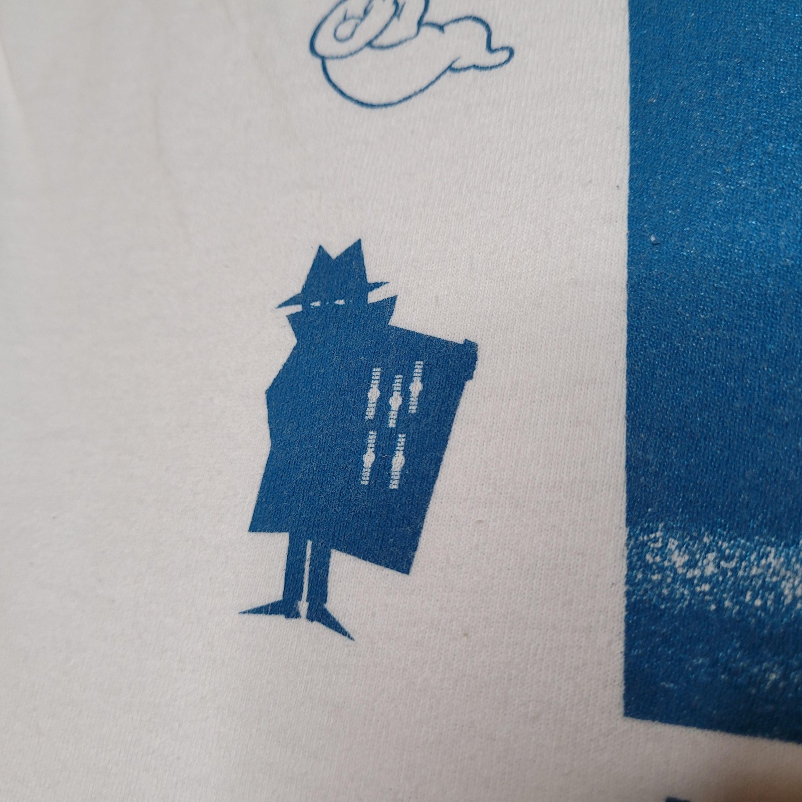 NEU! Shirt Mens Medium Atmósferas y Bandas Sonoras Graphic Tee Crimewave USA gallery