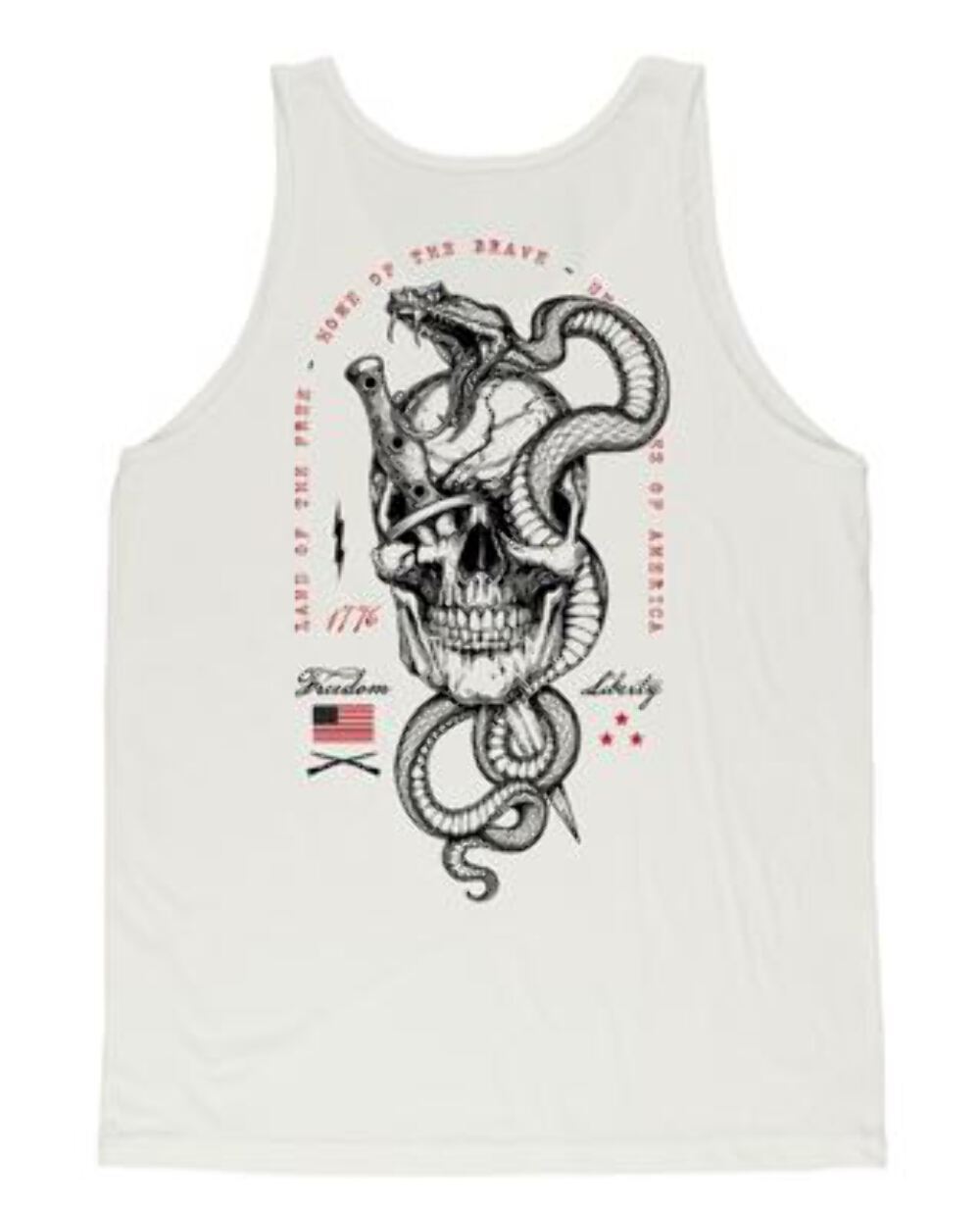 Howitzer Style Men’s Tank Top Home Military Grunt MFG