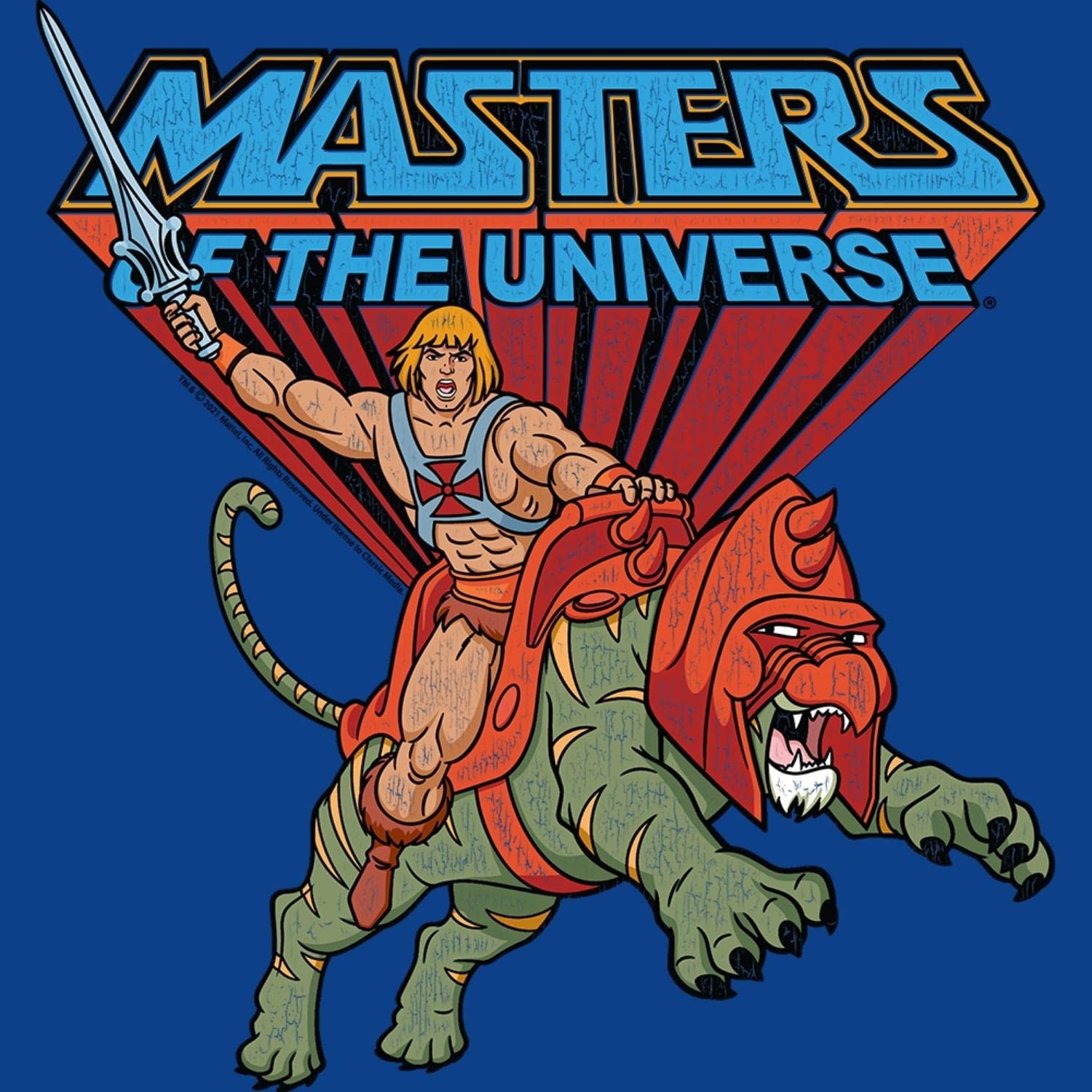 American Classics Masters of The Universe TV Series He-Man Rides Into Battle gallery