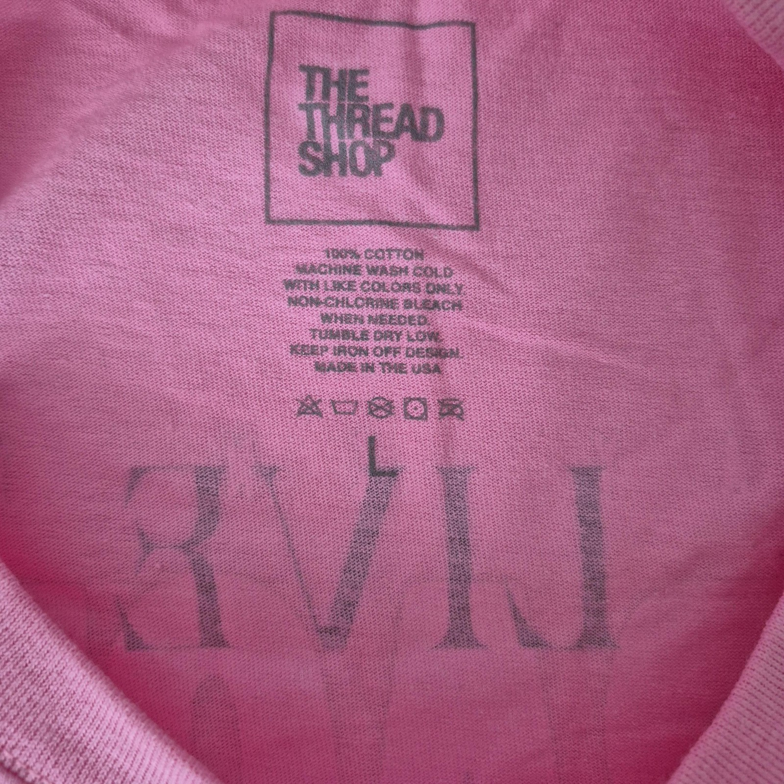 The Thread Shop H.E.R. Shirt Mens XL Pink Live Tour 2022 Long Sleeve Graphic Tee gallery