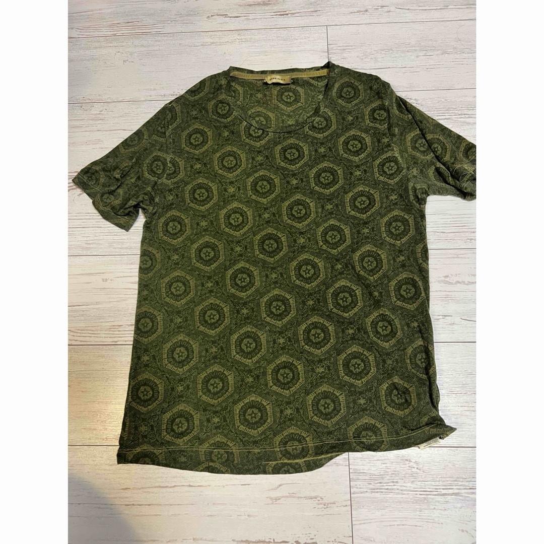 Diesel Vintage Pattern Cut & Sew M Japan gallery