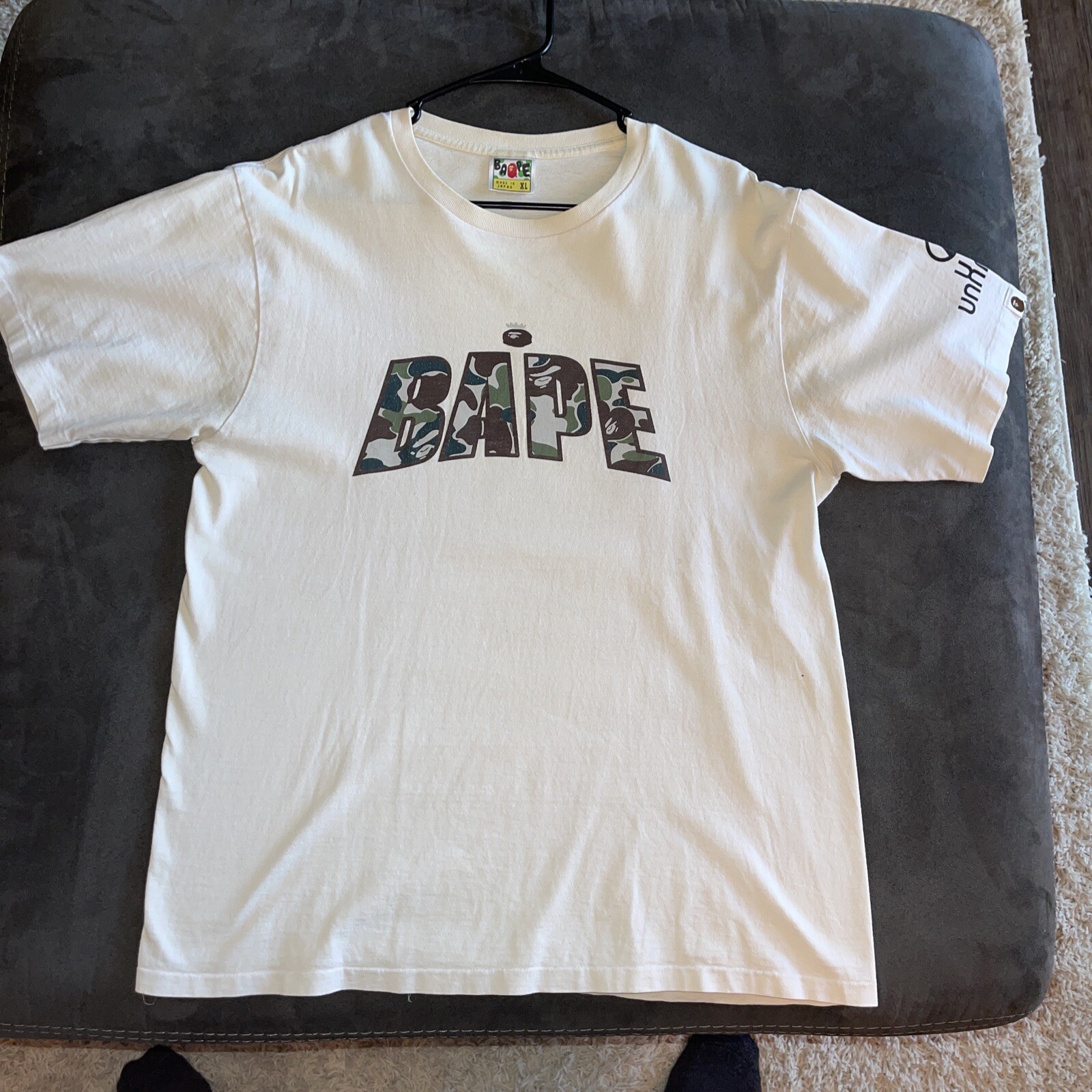 Bape X unknwn Lebron James gallery