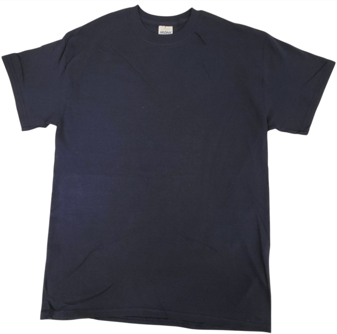 5 PACK Gildan Medium Blue Ultra Cotton Short Sleeve Blank Crew Neck Tee T-Shirt gallery
