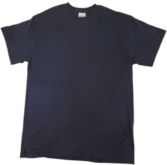 5 PACK Gildan Medium Blue Ultra Cotton Short Sleeve Blank Crew Neck Tee T-Shirt