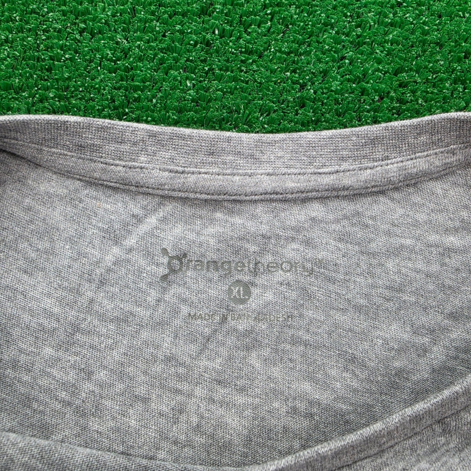 Orangetheory Fitness OTF Marathon 2019 Tshirt Mens XL Gray Gym Running Tee gallery