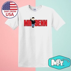 Mr Benn Men’s White Size S-5XL