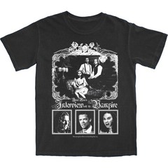 Retro Inter View With The Vampire Graphic Tee Unisex Short Sleeve Shirt S-5XL