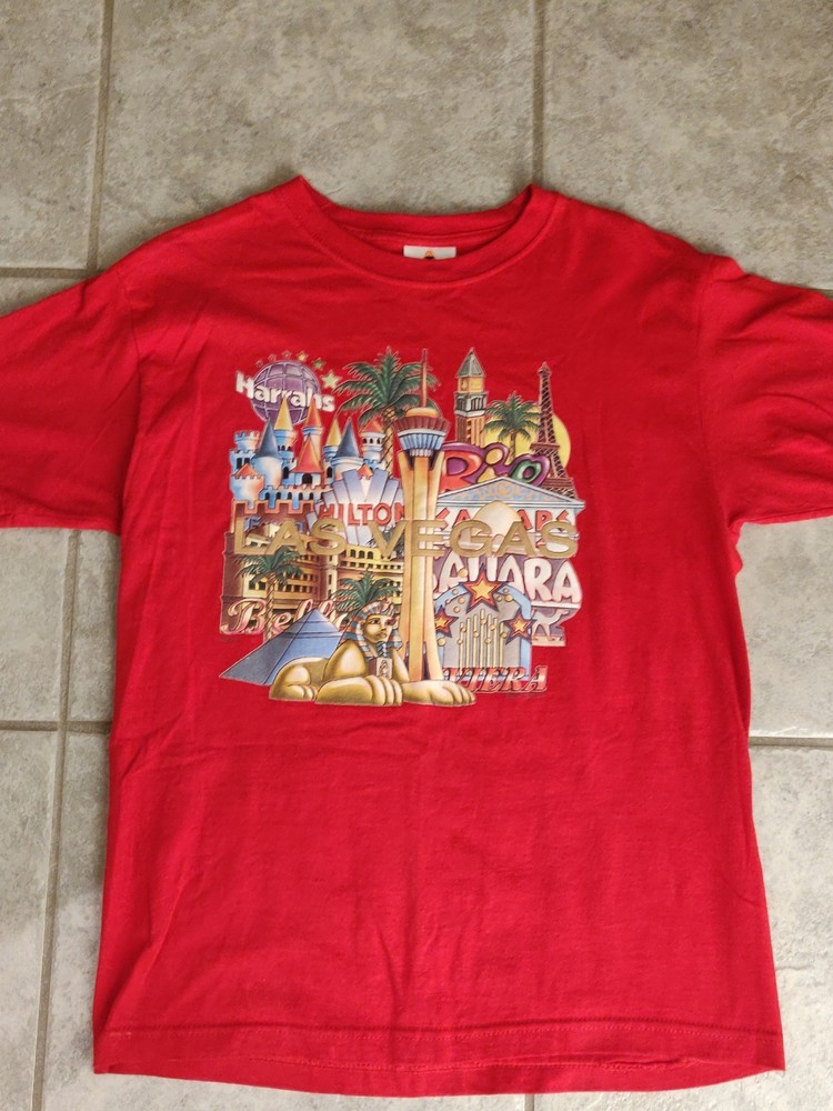 Red Diamond Star Las Vegas Tee Medium