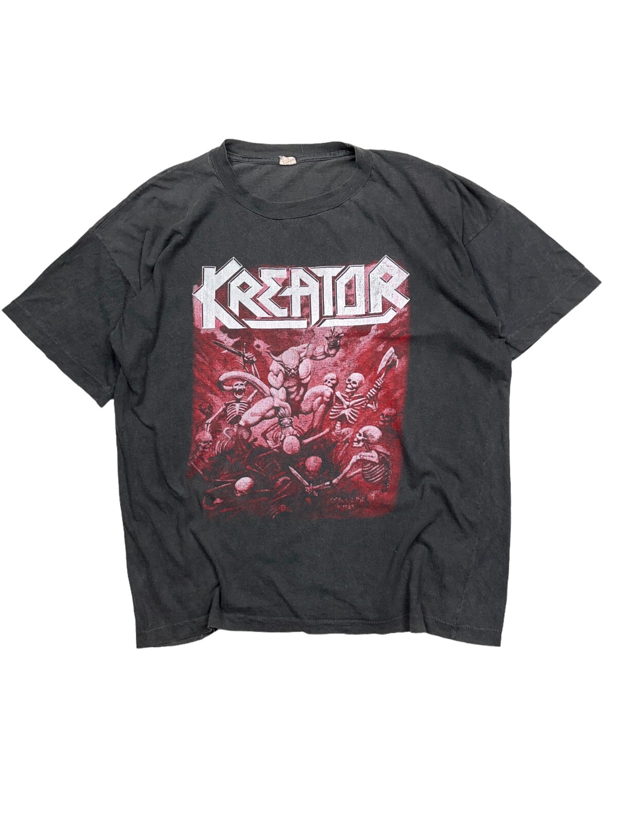 1995 Kreator Pleasure to Kill T-shirt Men's / US XL / EU 56 / 4 gallery