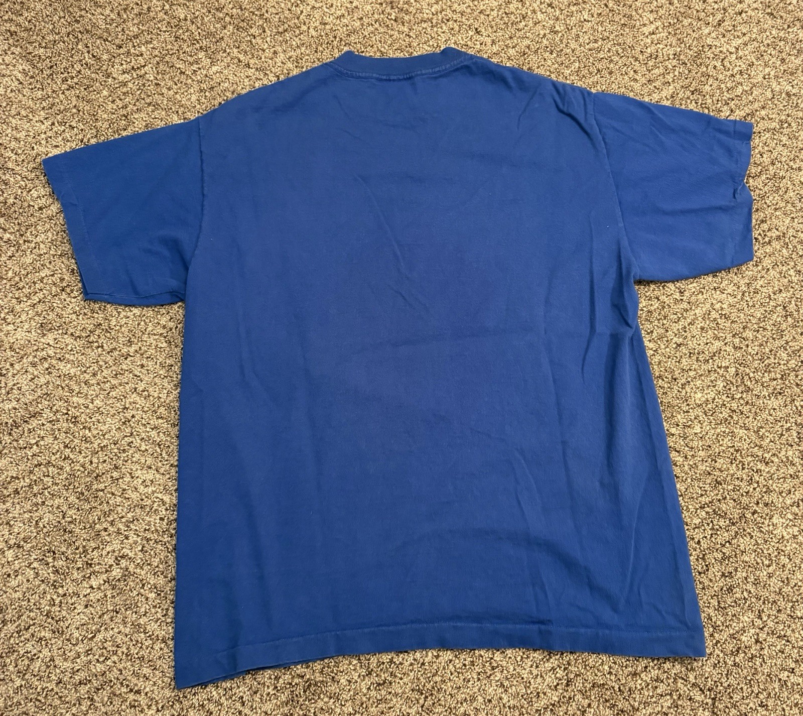 Vintage 2001- Labor Day- I walked the Mackinaw Bridge Single Stitch Blue XL gallery