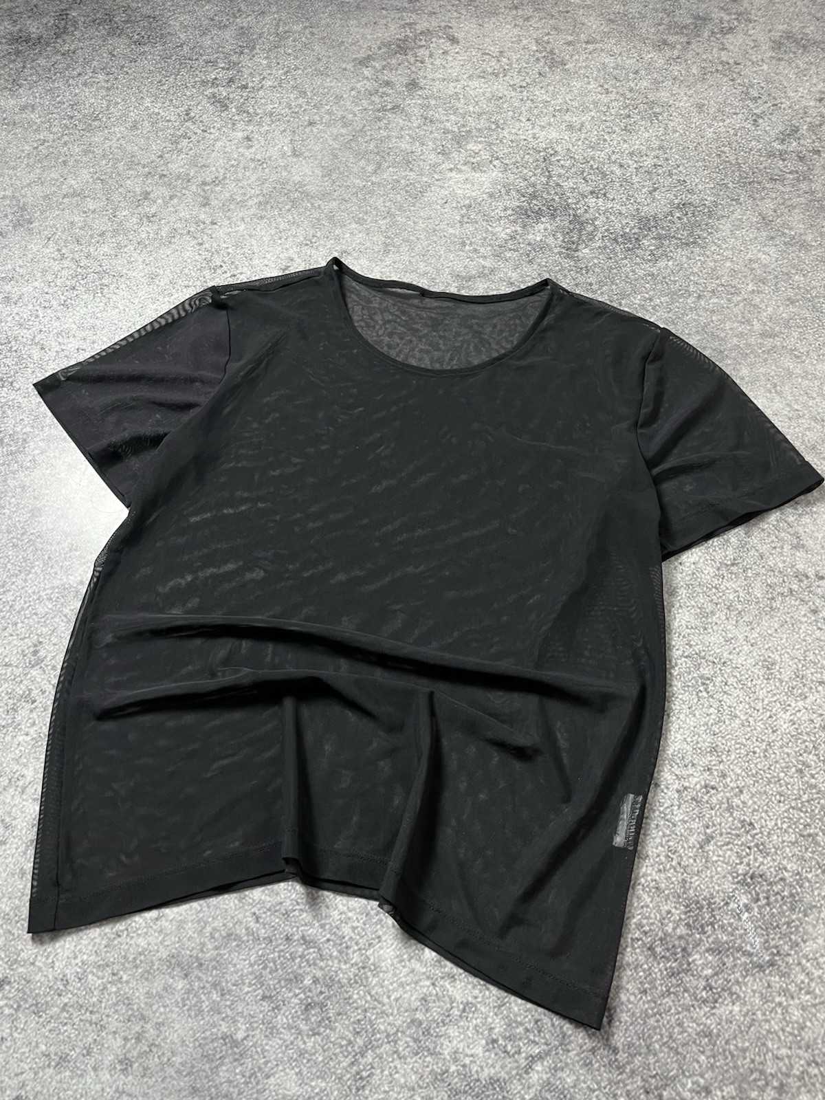 🔥Mesh Jean Paul Gaultier Vibe 90's Gothic Vinatge T Shirt JPG Cop Copine Vibe gallery