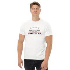 For Chevrolet Impala SS Convertible 1966 Fans T-Shirt Birthday Gift Muscle
