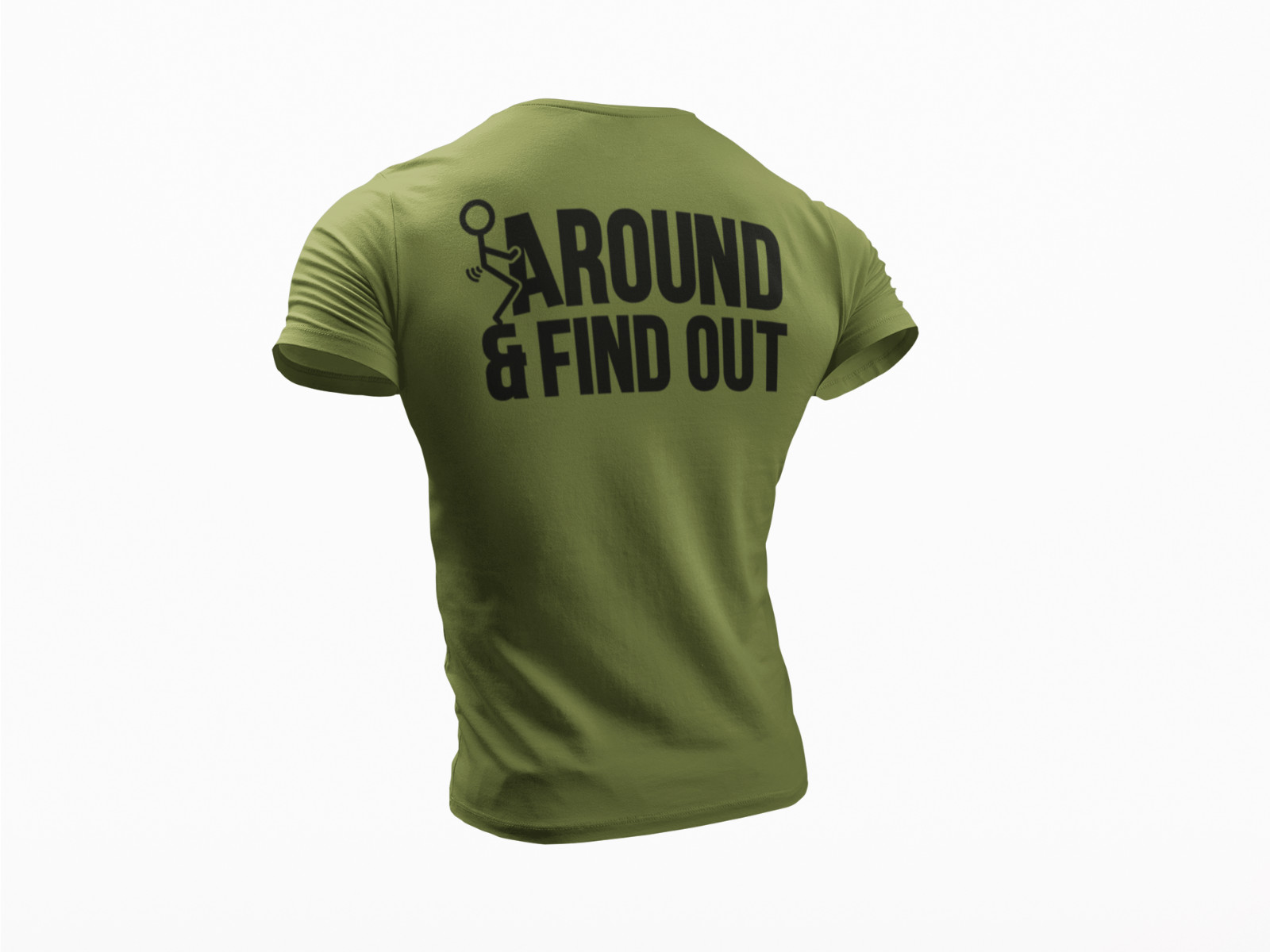 Men's Graphic Fck Around and Find Out Rude Sarcastic Offensive Funny T Shirt gallery