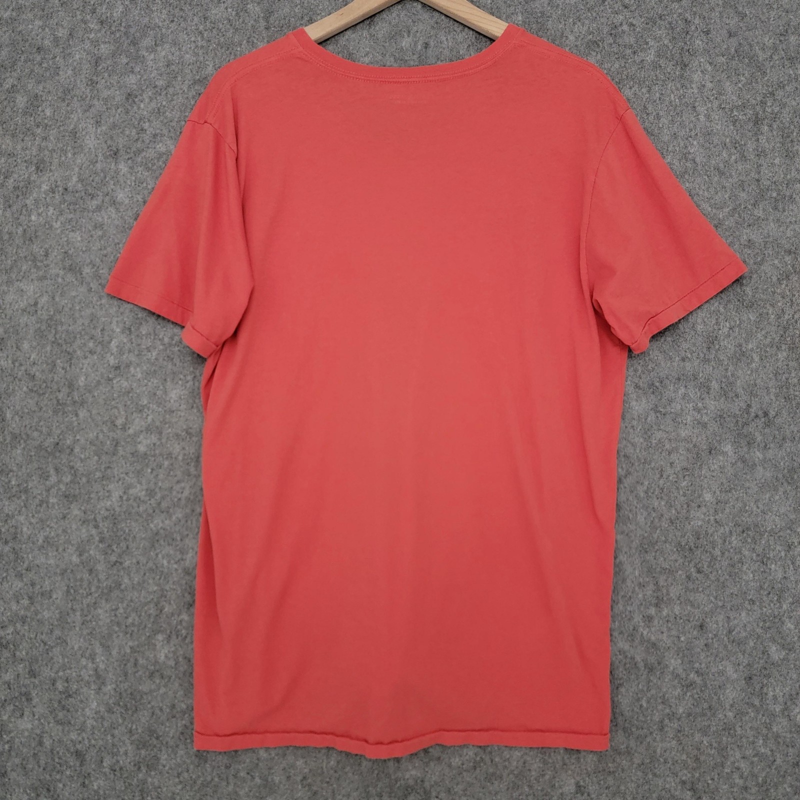 Denim & Supply Ralph Lauren Shirt Mens XL Red Orange V-Neck Pocket Cotton Flag gallery