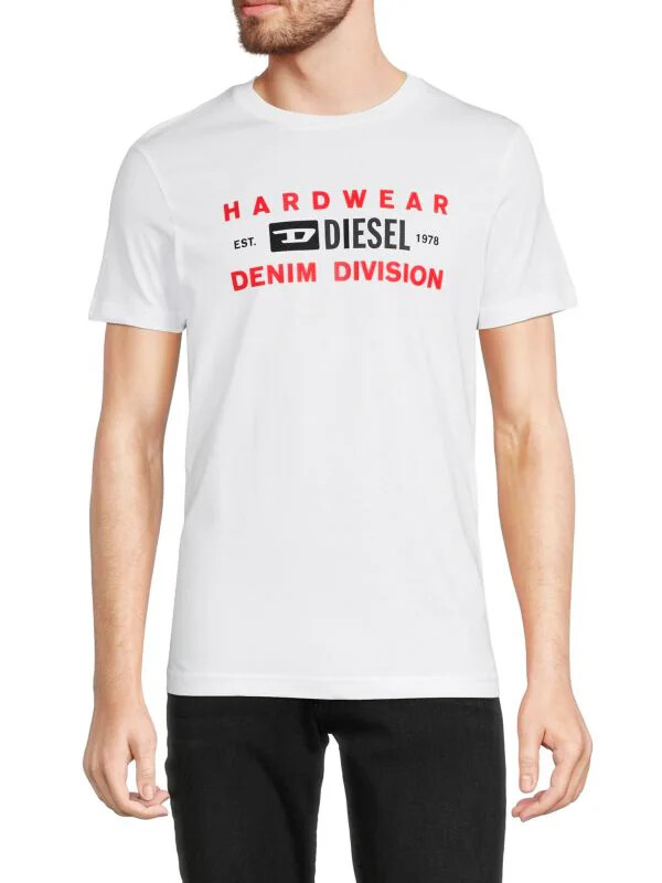 NWT Diesel Men’s T-DIEGOS Graphic Logo T-Shirt Various Sizes gallery